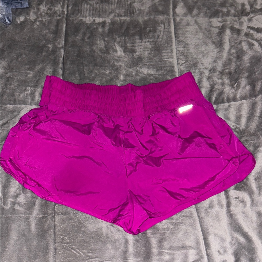 PINK Victoria's Secret Magenta Athletic Shorts